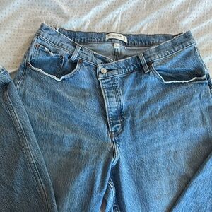 Abercrombie and fitch denim jeans